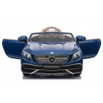Elektrické autíčko Mercedes Maybach - lakované - modré